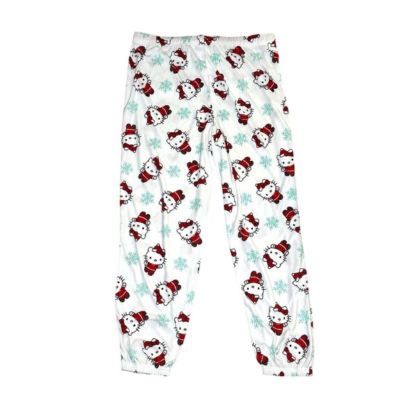 Hello Kitty Christmas Pajama Pants Size Large - Picture 3 of 4